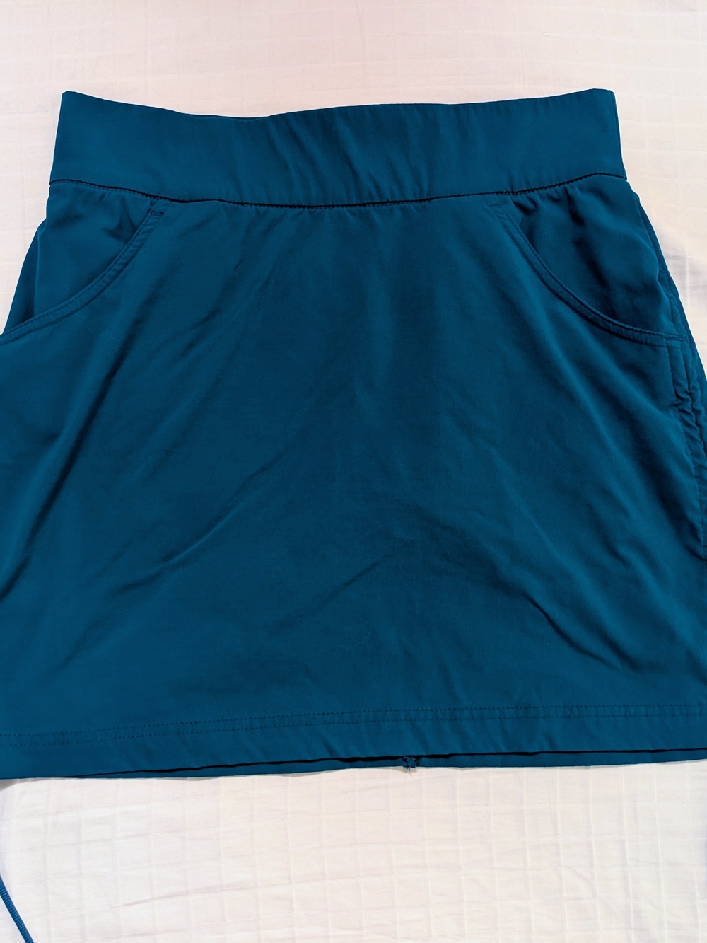 Drawstring Side Active Skort - Picture 4 of 10